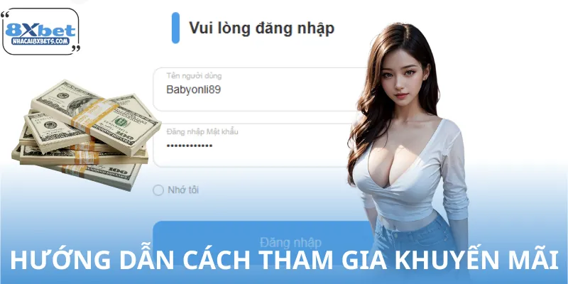 Cách tham gia khuyến mãi để nhận ngay ưu đãi