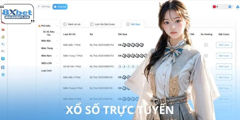 Xổ số online là nơi mà bạn có cơ hội trở thành tỷ phú dễ dàng